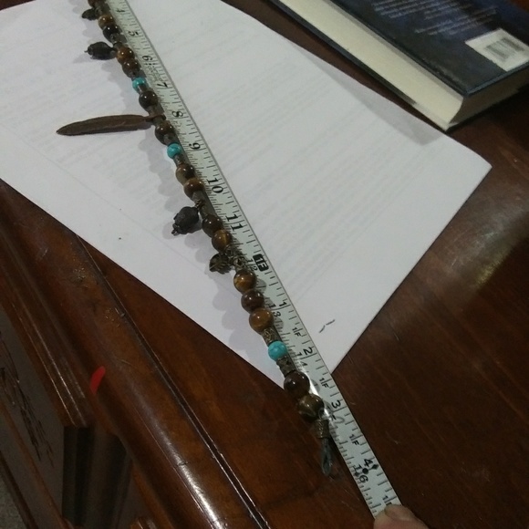 Tigers Eye Necklace or Bracelet. - Picture 4 of 6